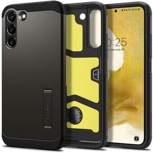 Spigen Tough Armor Designed‎ for Samsung Galaxy S22 Case (2022) - Gunmetal
